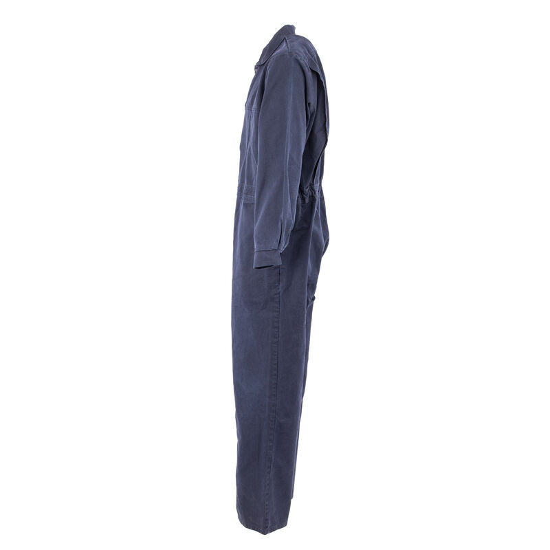 Dutch Navy Blue Coveralls w/ Zipper & Snap Buttons | Issued, , large image number 3